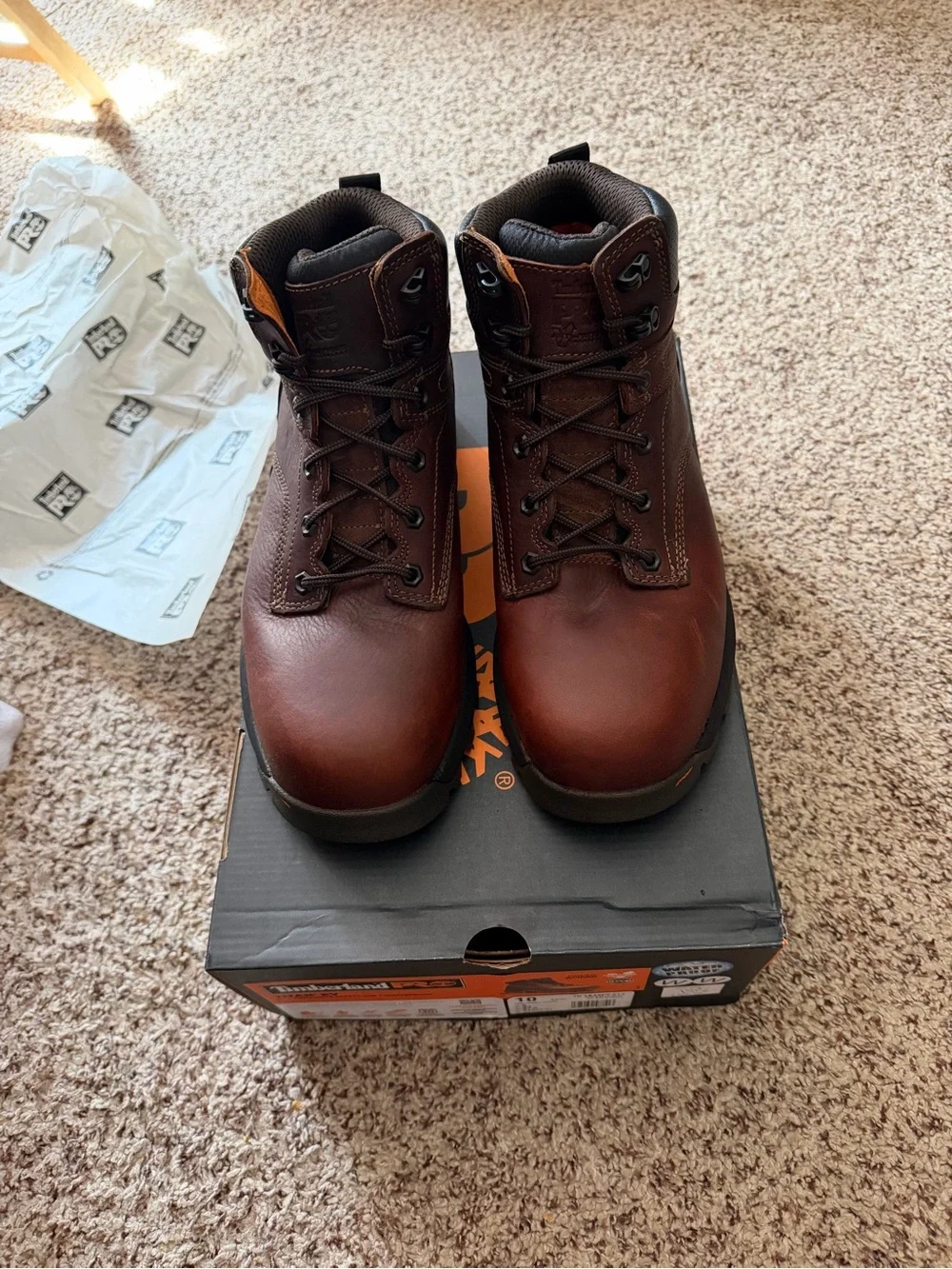 Timberland PRO Waterproof Work Boots - Brown